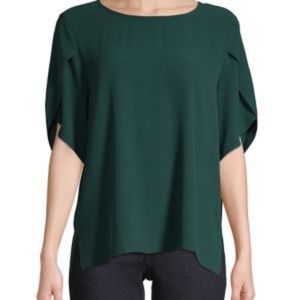 Eileen Fisher silk top